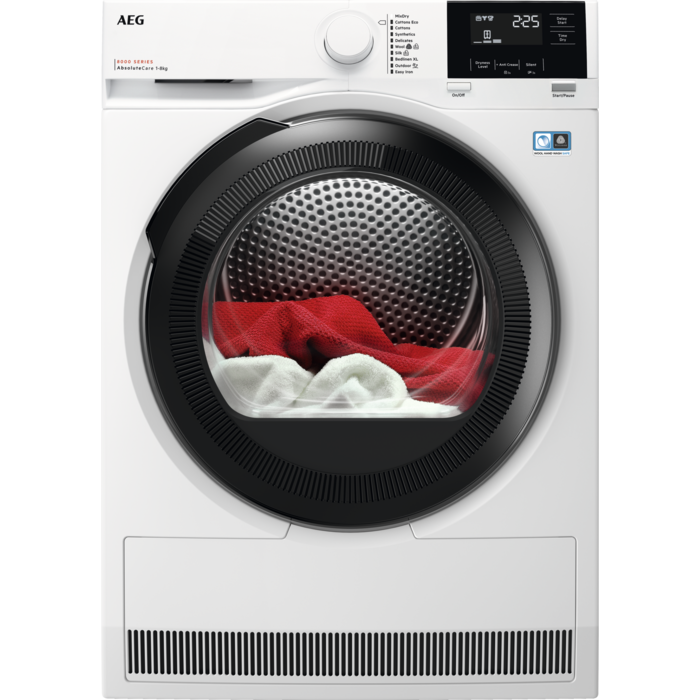 AEG - Tørretumbler med varmepumpe - TR824K84P