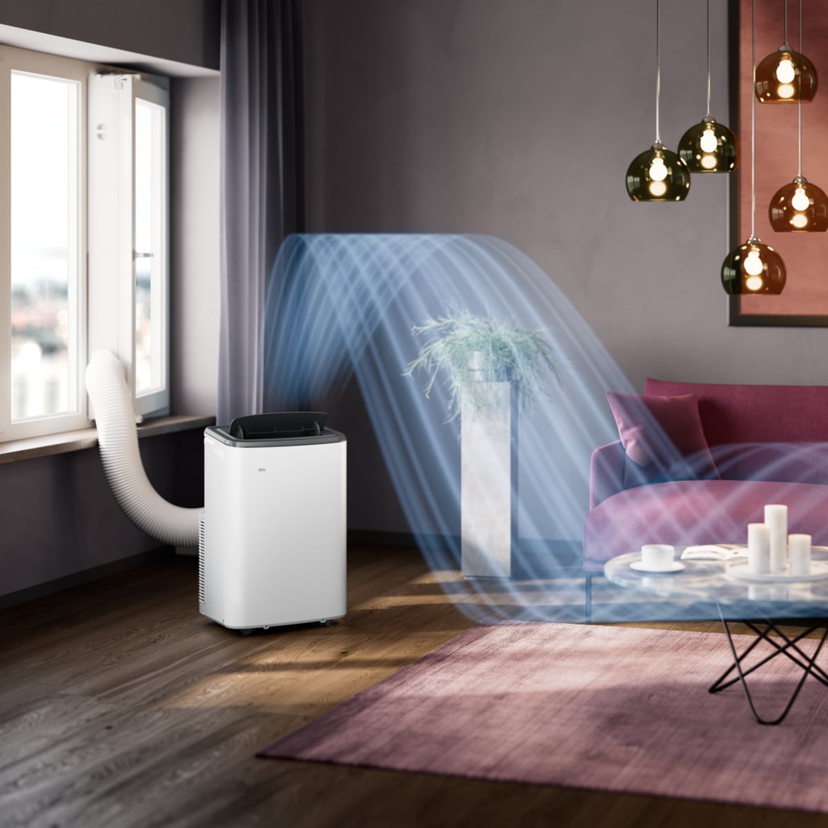 AEG - Transportabel AC - AXP26U339CW