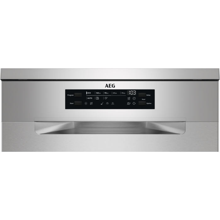 AEG - 60 cm opvaskemaskine - FBB73927ZM