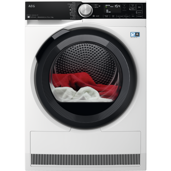 AEG - Tørretumbler med varmepumpe - TR956C95S