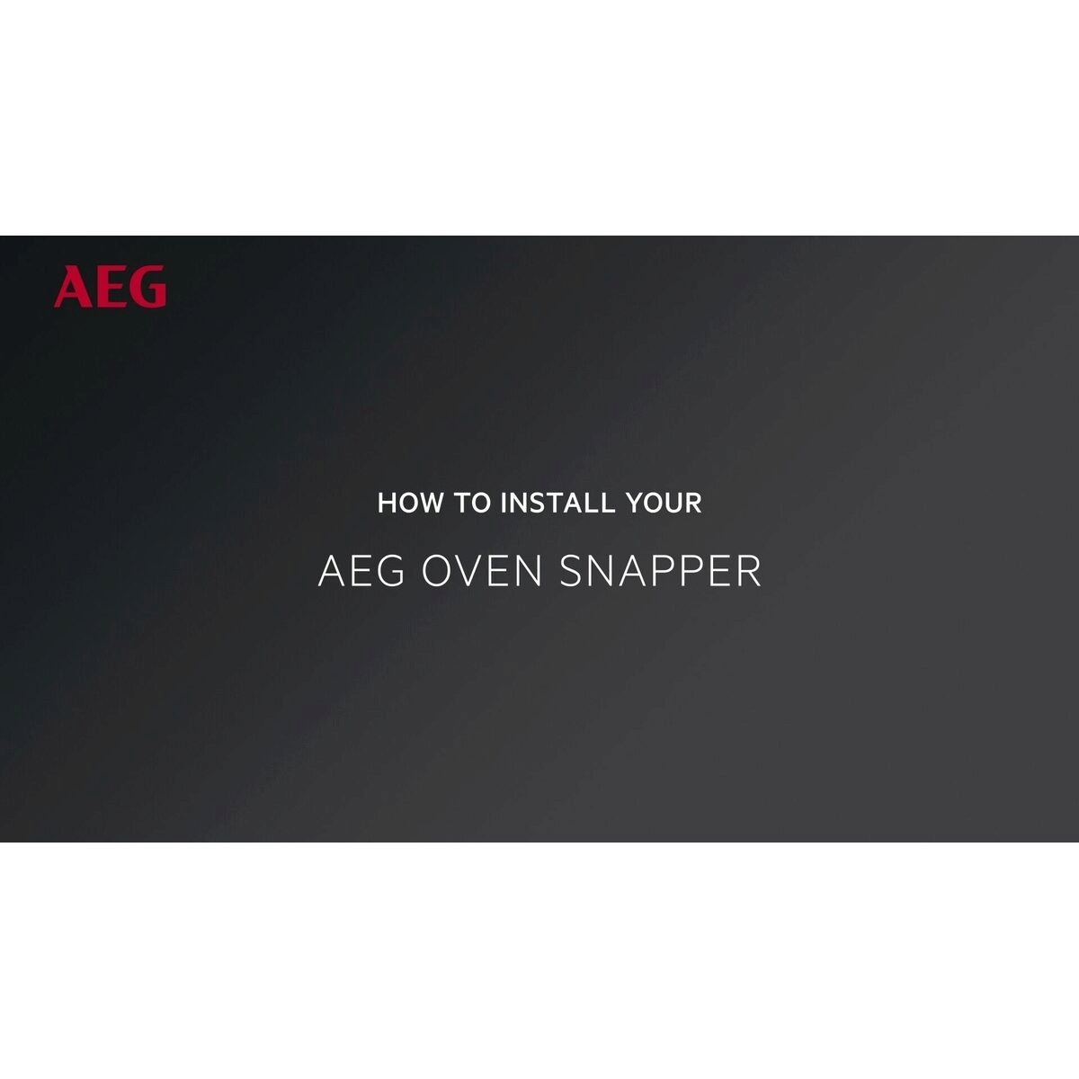 AEG - Ovn - PO9000ST