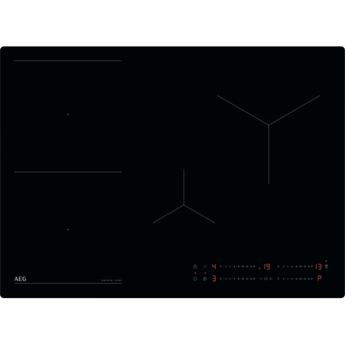 AEG - Induktionskogeplade - TO74IB00IB