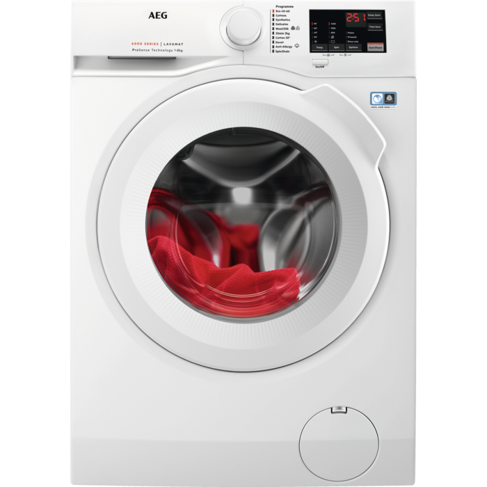 AEG - Vaskemaskine - LR612E84O