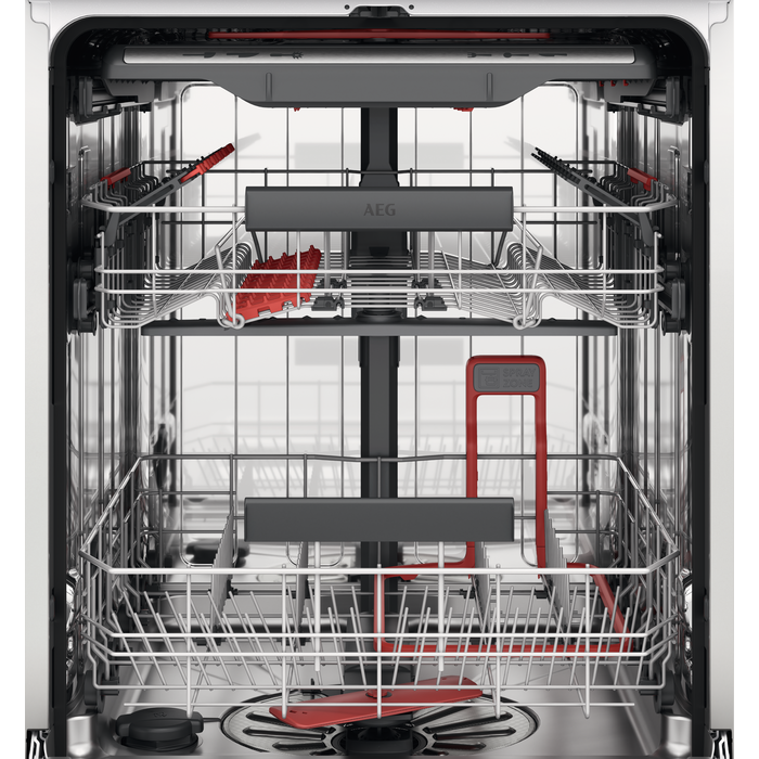 AEG - Fritstående opvaskemaskine 45-60 cm - FBB84707PW