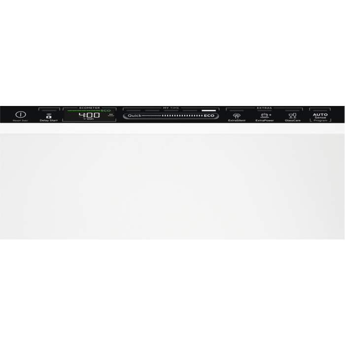 AEG - 60 cm opvaskemaskine - F94SV808P
