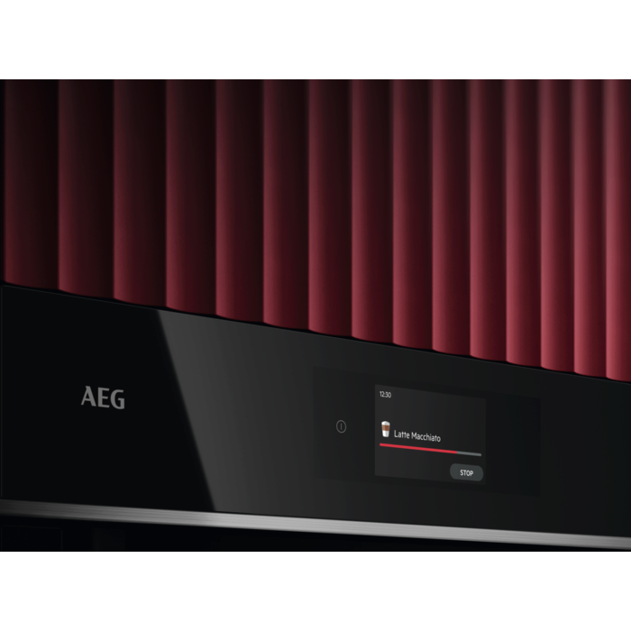 AEG - Indbygnings kaffe-/espressomaskine - TC8NK7B