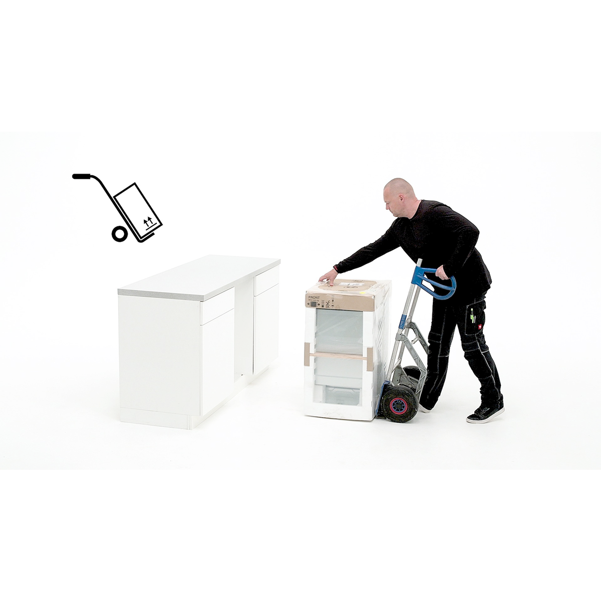 AEG - 45 cm opvaskemaskine - FSE74507P