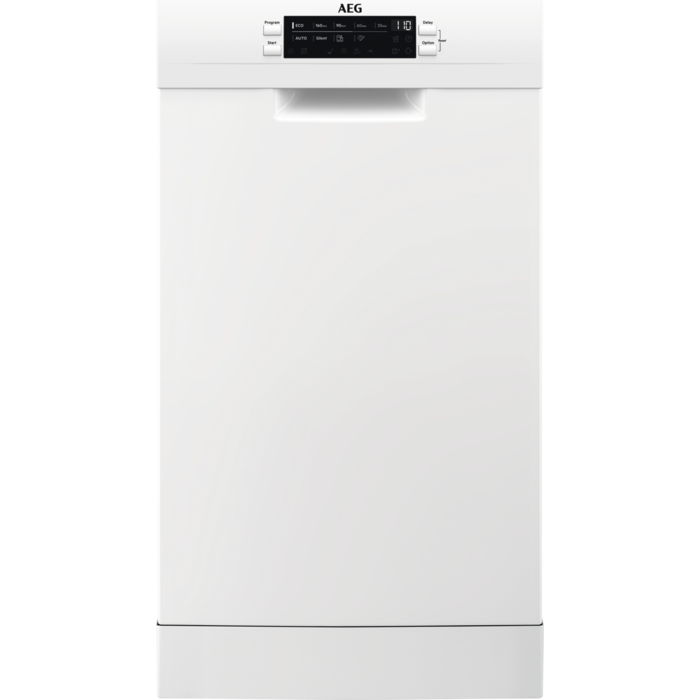 AEG - Fritstående opvaskemaskine 45-60 cm - FFB62407ZW