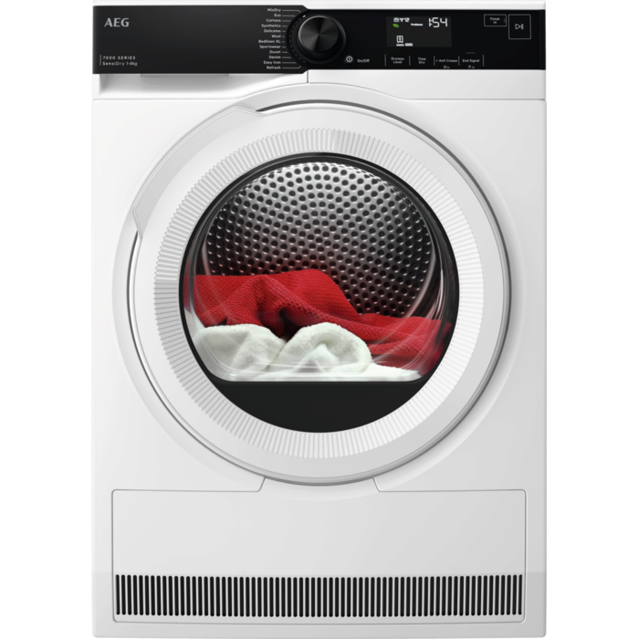 AEG - Tørretumbler med varmepumpe - TR742P85P