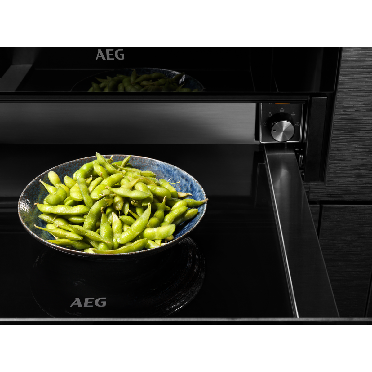 AEG - Varmeskuffe - KDE911424B