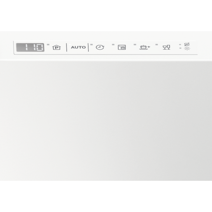 AEG - Fritstående opvaskemaskine 45-60 cm - FBB84707PW