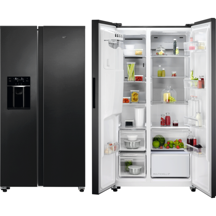 AEG - Side-by-side køle-/fryseskab - ORX9V351DB