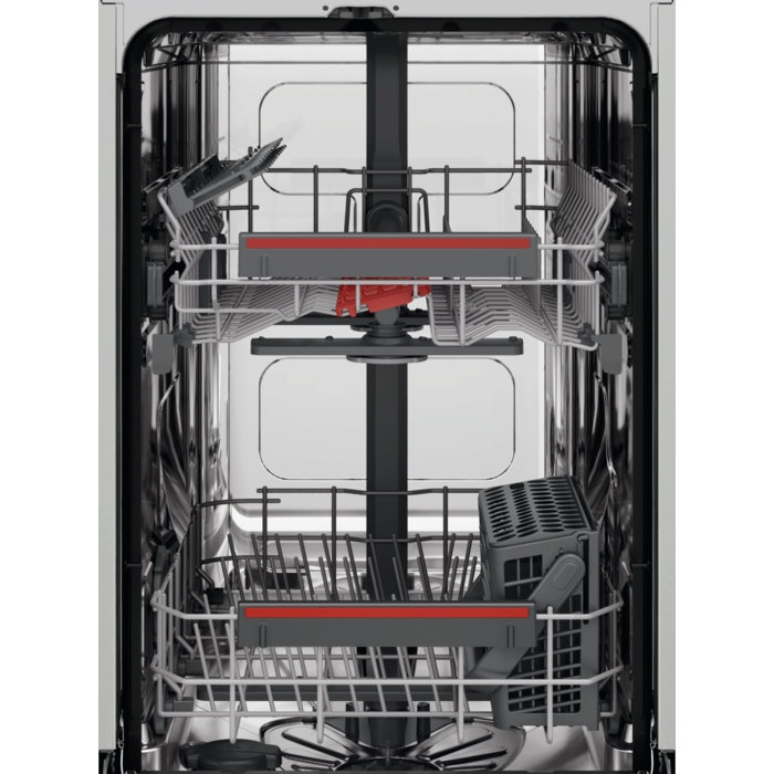 AEG - Fritstående opvaskemaskine 45-60 cm - FFB62407ZW