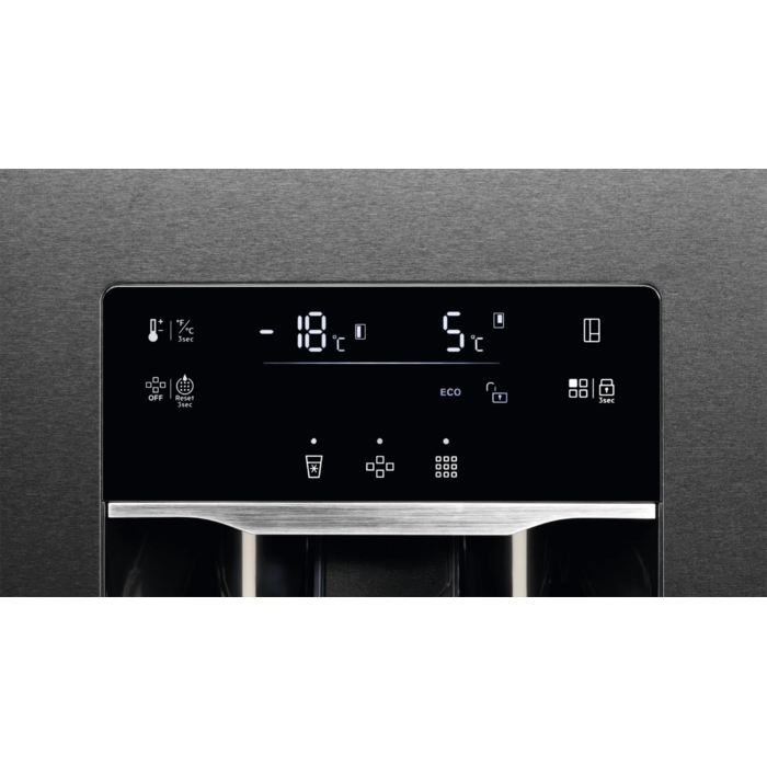 AEG - Side-by-side køle-/fryseskab - ORX9V351DB