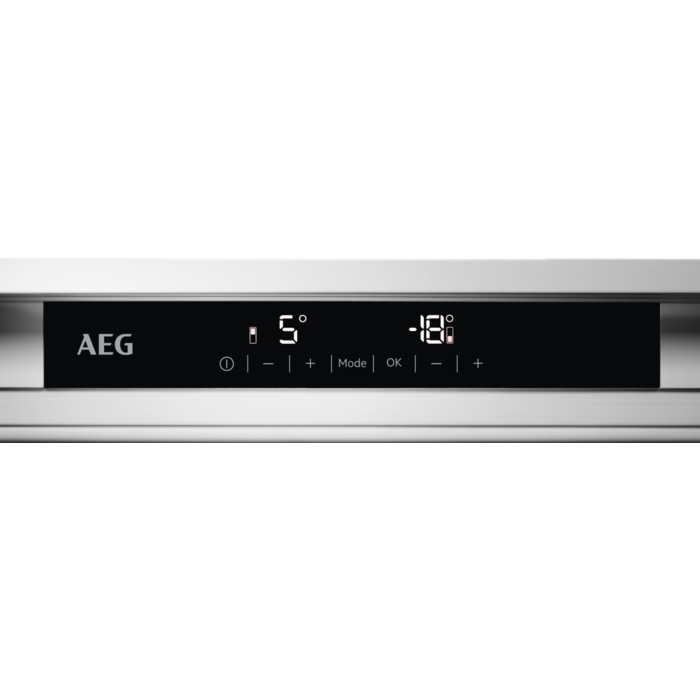 AEG - Køle-/fryseskab til indbygning - SCE819E7TS