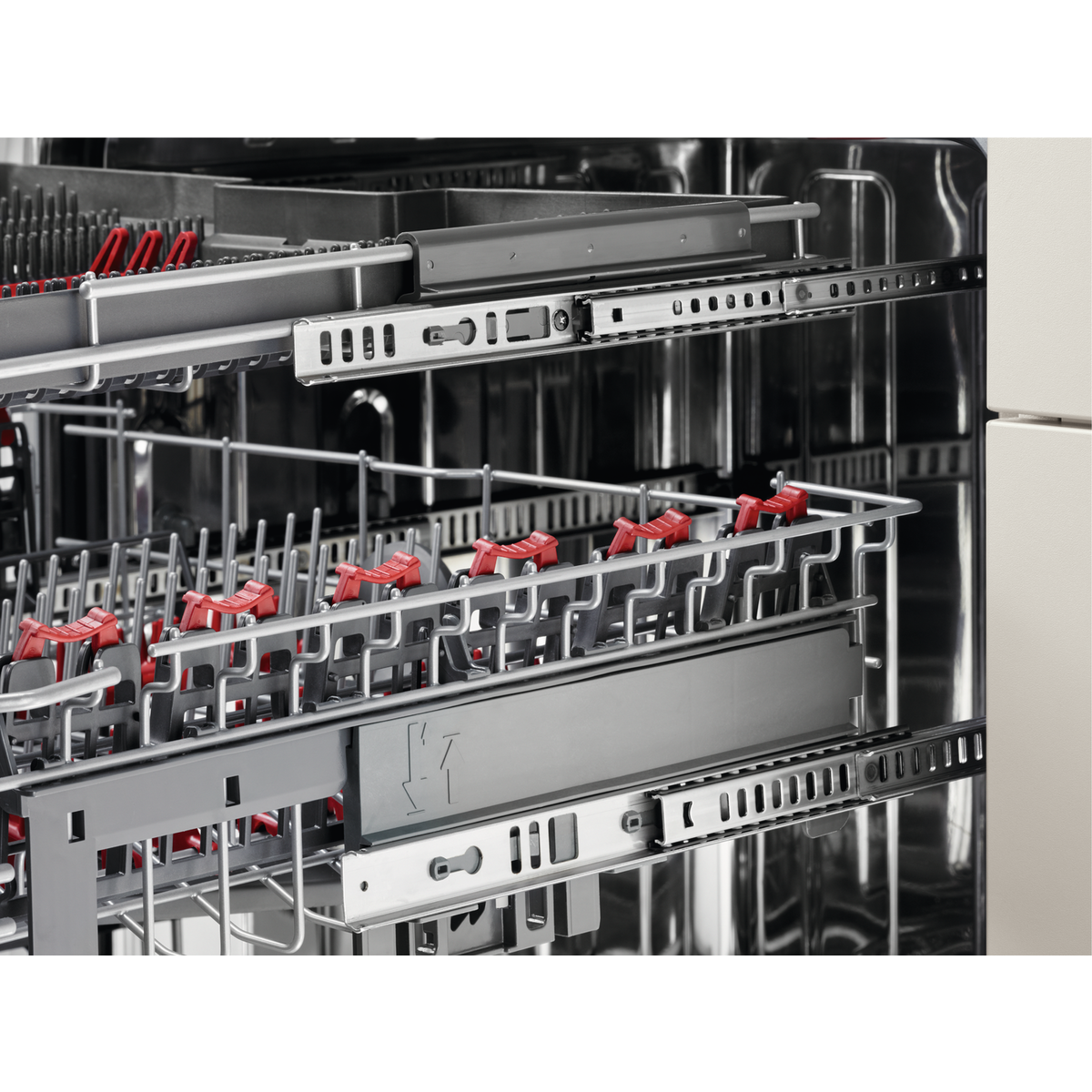 AEG - Integreret opvaskemaskine 45-60 cm - FSE74708P