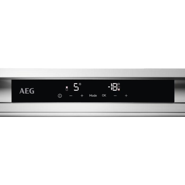 AEG - Køle-/fryseskab til indbygning - SCE819E7TS