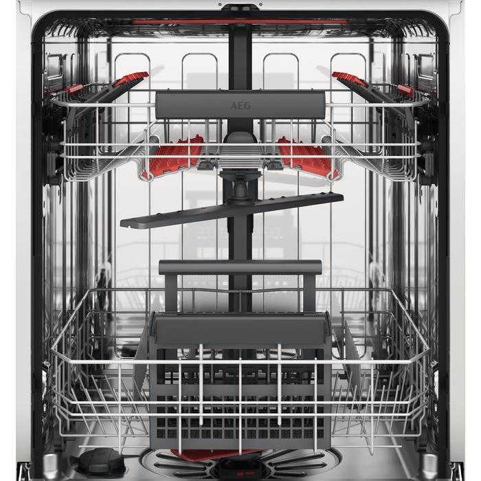 AEG - 60 cm opvaskemaskine - FSE76607P