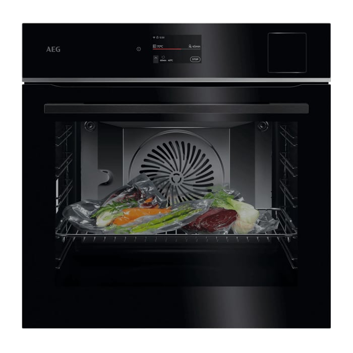 AEG 8000 MealAssist m/SteamPro Damp- & Varmluftsovn V8SBP731AB
