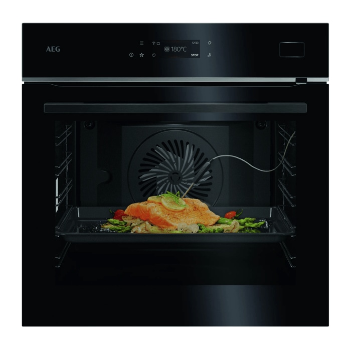 AEG 8000 MealAssist m/SteamPro Damp- & Varmluftsovn TB8SB631AB