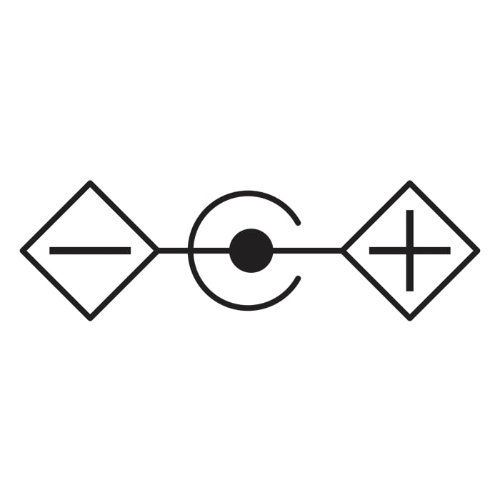 Pay attention connect to the correct polarity