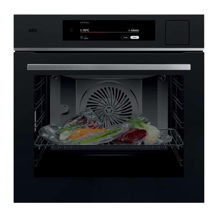 AEG 9000 ProAssist m/SteamPro Damp- & Varmluftsovn TP9SB831AT