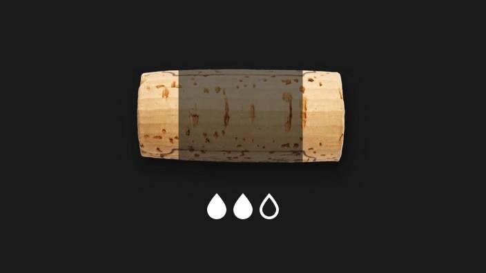 Kork i perfekt luftfugtighed