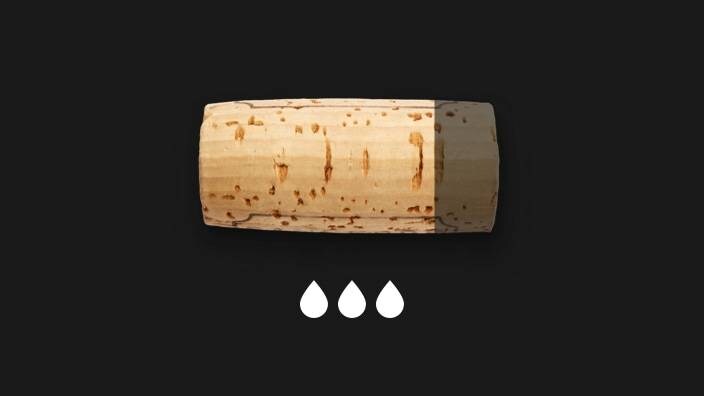 Korkpropper i for høj luftfugtighed