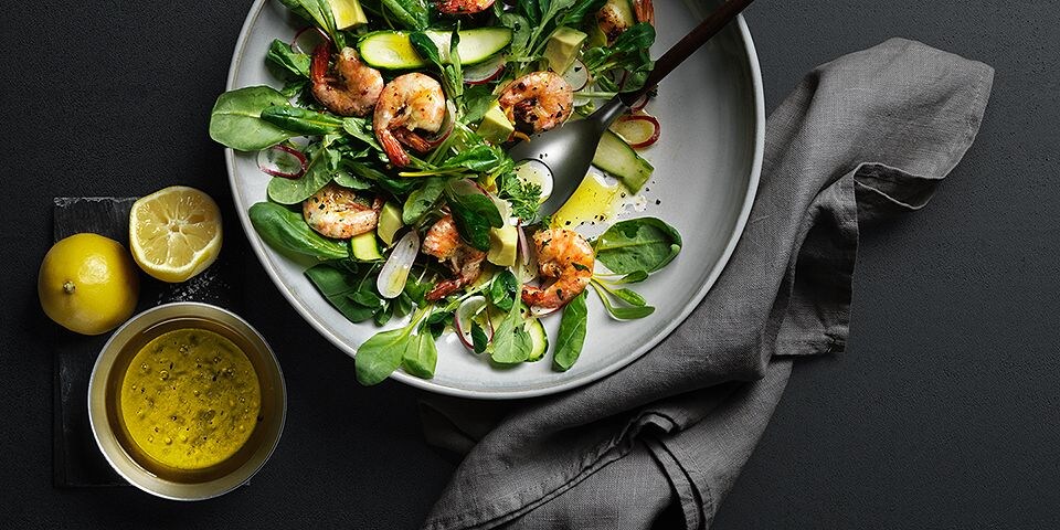 Billede af salat Billede af salat