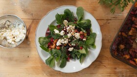 Perfekt serveret cæsarsalat
