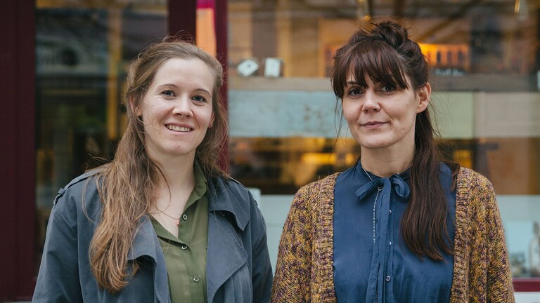 Culinary Misfits-damerne ved siden af hinanden