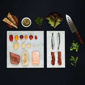 Taking Taste Further hero-billede: en dekonstrueret cæsarsalat