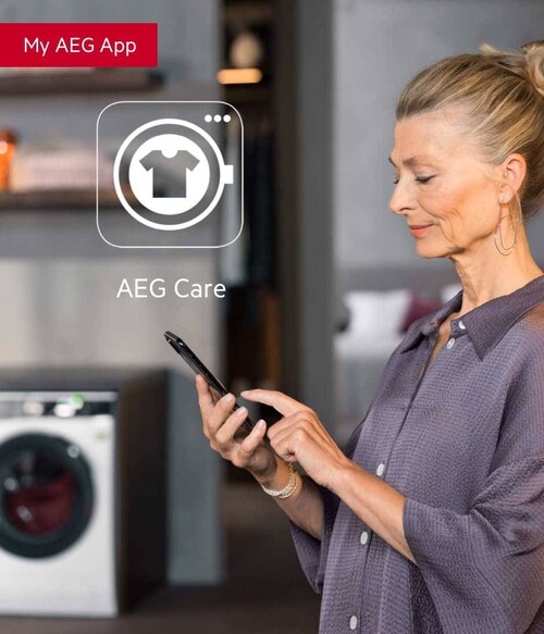 Kvinde med smartphone