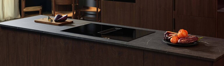 Nærbillede af kogeplade