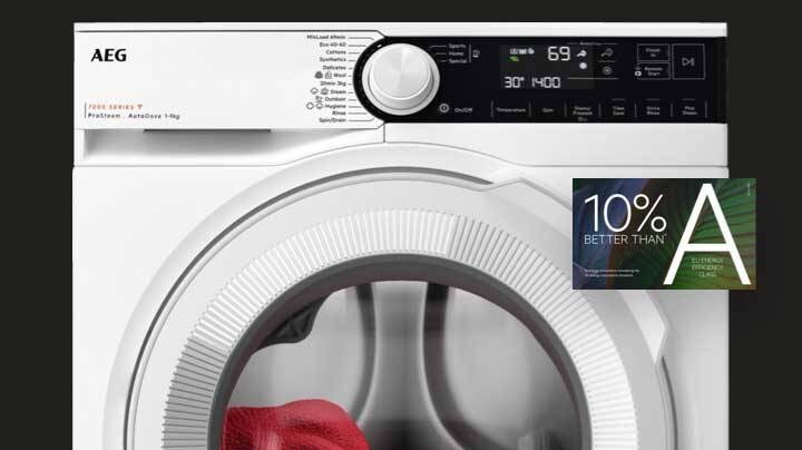 Energy label class A 10% badge