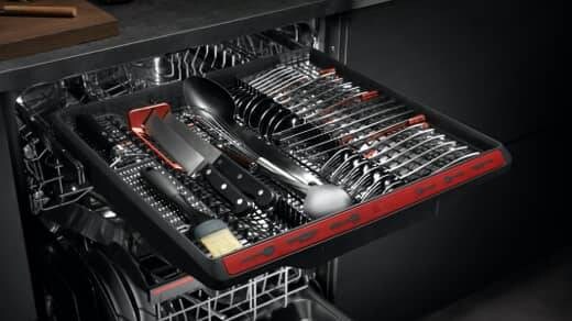 Opvaskemaskine med MaxiFlex