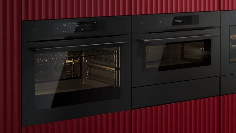 Ovne i AEG køkken