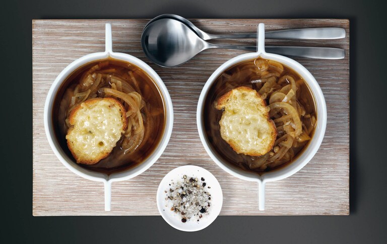 Onion Soup Out of the Bag