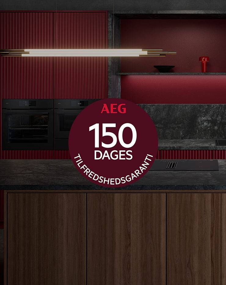 150 dages tilfredshedsgaranti 