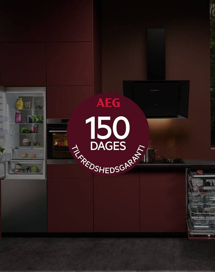 150 dages tilfredshedsgaranti 