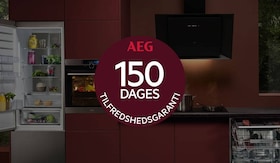 150 dages tilfredshedsgaranti