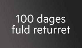 100 dages fuld returret