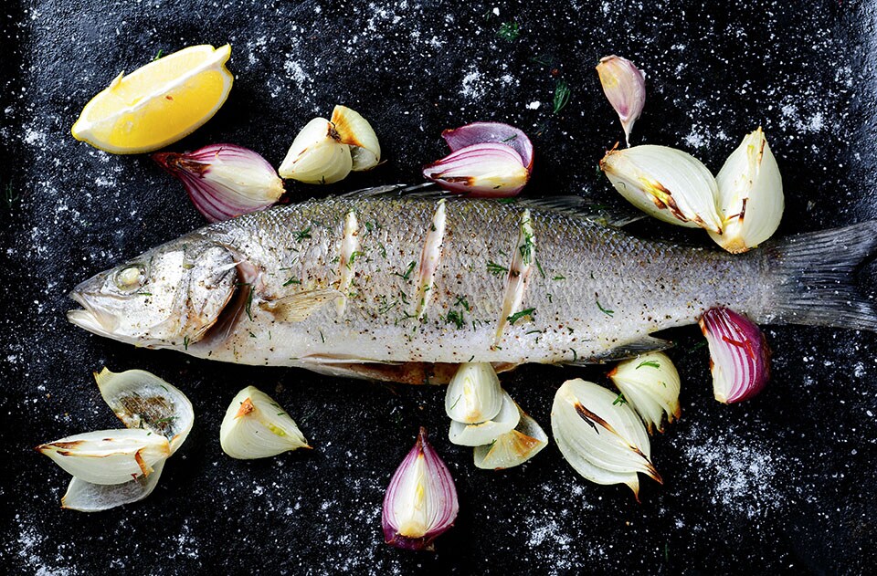 Perfekt kernetemperatur fisk Perfekt kernetemperatur fisk