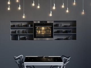 Fine tune dining-bordet og AEGs nye dampovn SteamPro